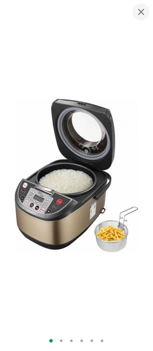 Мультиварка пароварка