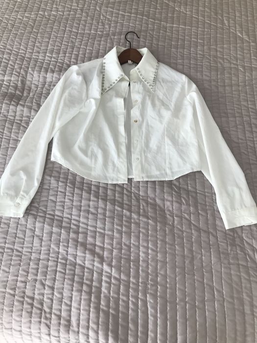 Blusa sahoco branca nova