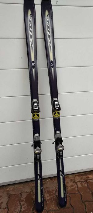 Narty zjazdowe Salomon XFREE 9 - 190cm