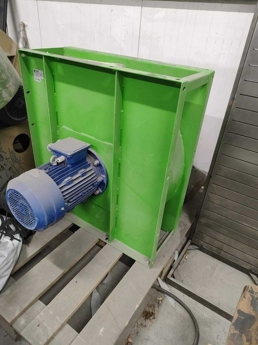 Nowy wentylator promieniowy do trocin, wiórów i pyłów – TYWENT WTK-4L