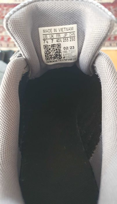 Sapatilhas Adidas, nunca utilizadas