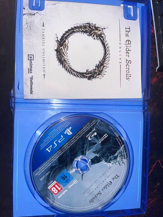 Диск на ps4 the elder scrolls