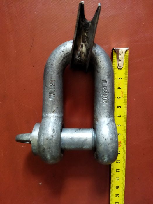 Талрепы (натяжители) М20, М16, скобы такелажные, зажимы