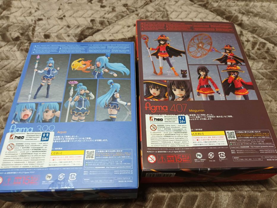 Figma Konosuba Megumin, Aqua