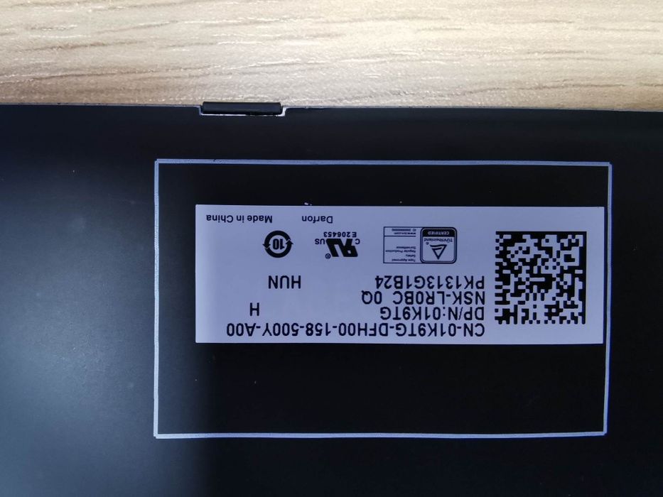 Klawiatura podświetlana Dell nowa do laptopa