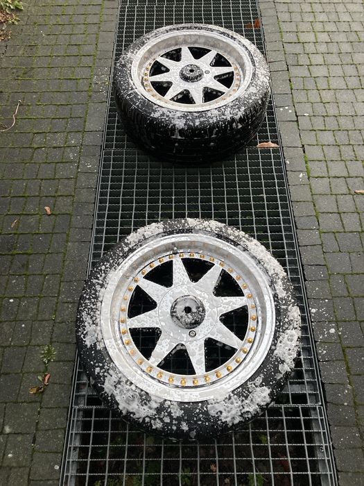 BMW e34, e36, et 10 8,5J felgi Zender, 5 120 17, nie BBS, nie Rondell