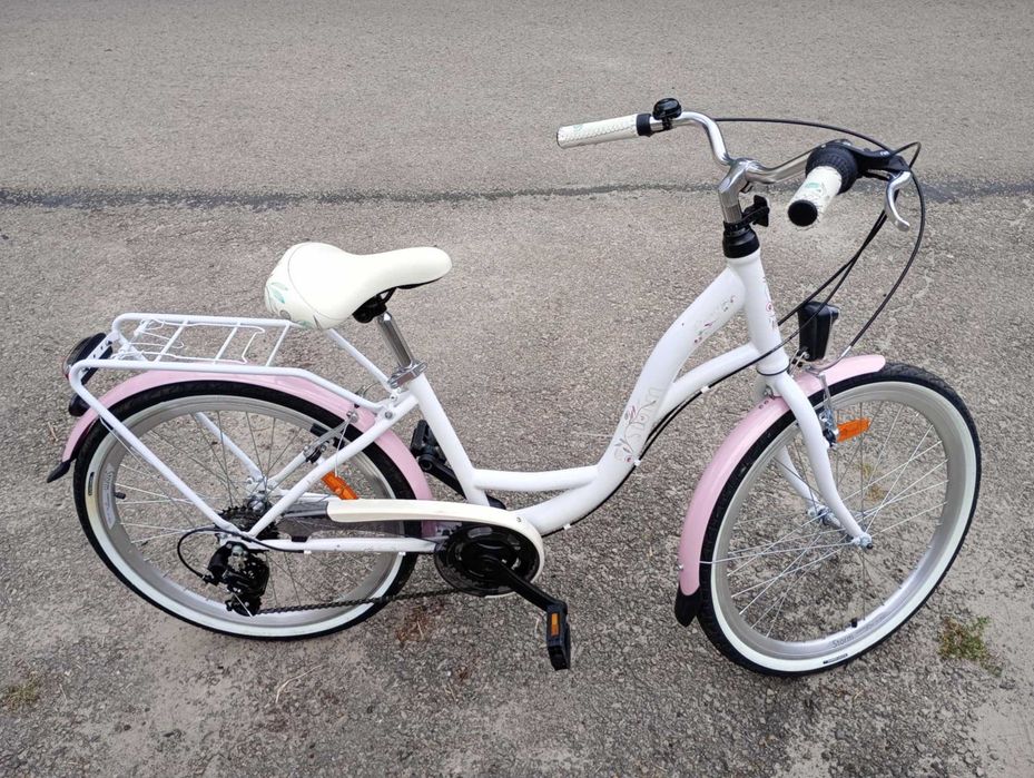 Rower dla dziewczynki - storm princess koła 24", rama 14"