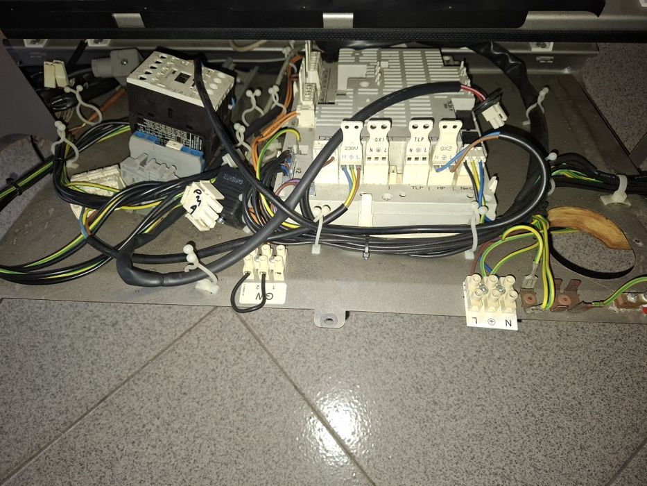 Painel comando caldeira Baxi Eurocondens