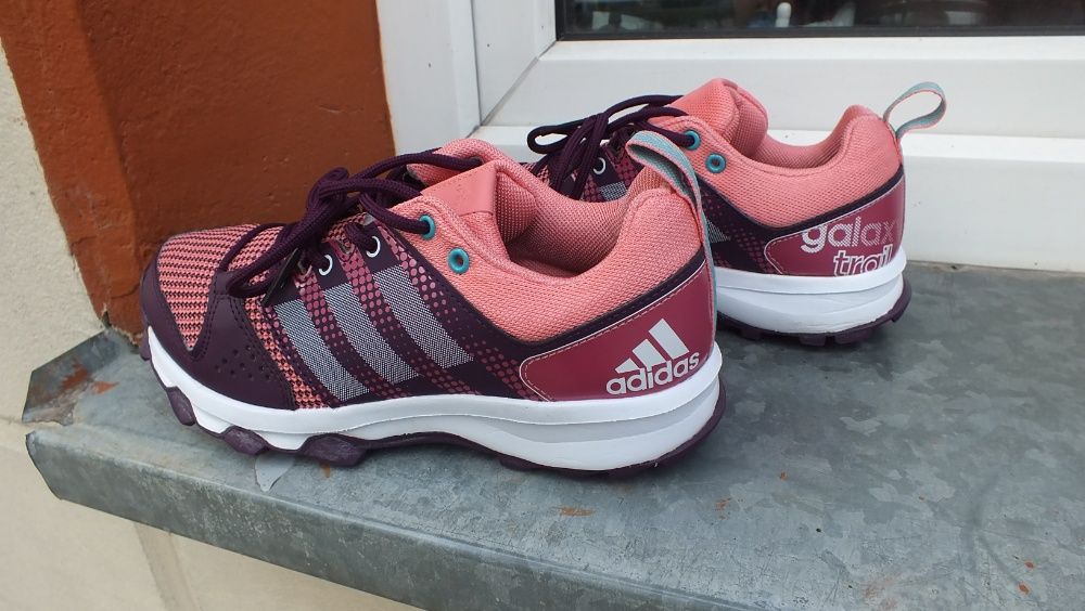 Super buty sportowe Adidas galaxy trial w roz 38