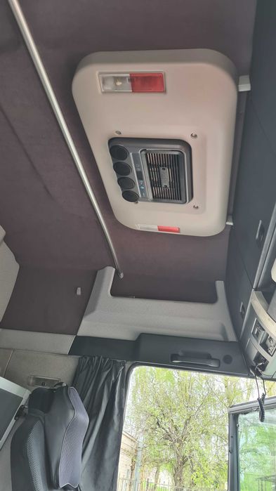 MAN TGX 18.440 2008р,  е напівпричіп LeciTrailer Рефрижератор 2010р