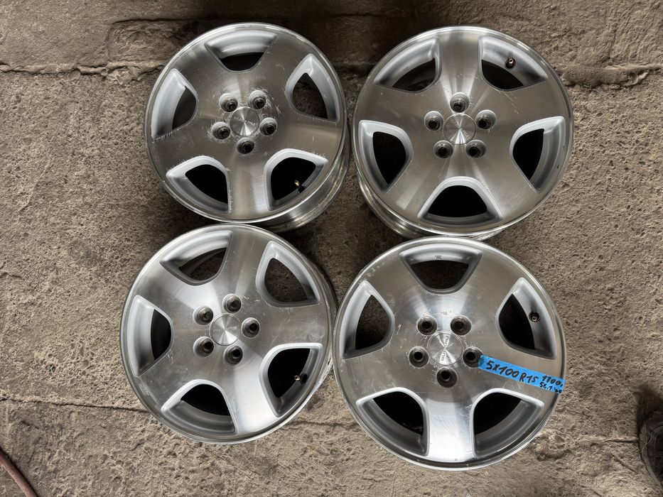 Диски 5/100R15 6J ЕТ55 ЦО56.1 Subaru Skoda wv Audi Fabia Polo Golf