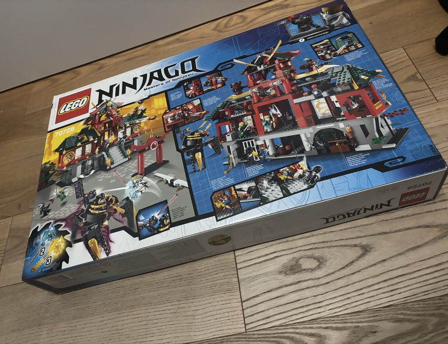 LEGO Ninjago 70728 Bitwa o Ninjago NOWE!