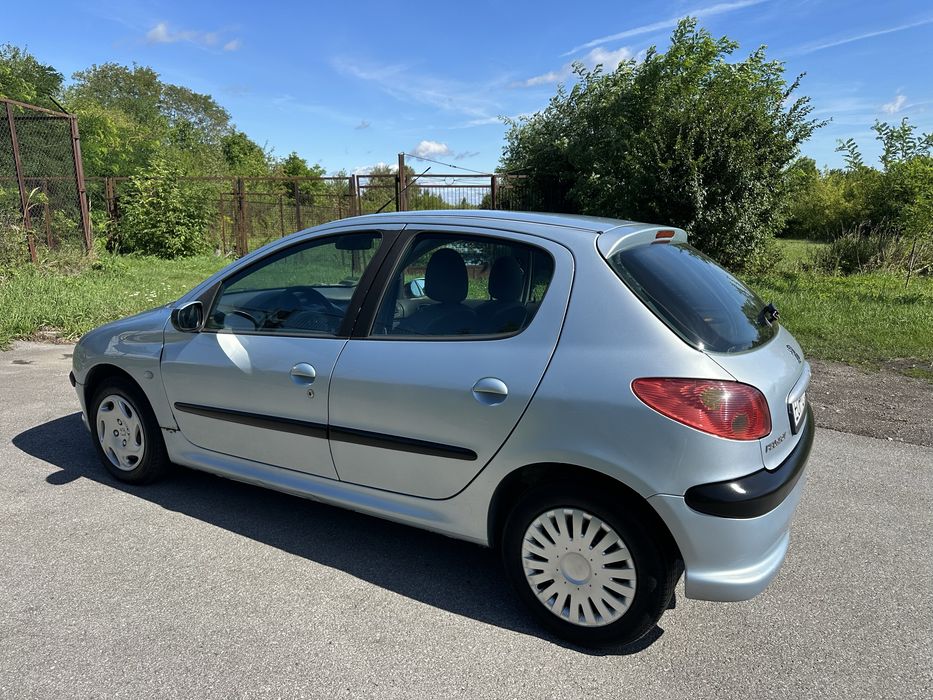Peugot 206 1.1 Benzyna 2003 rok