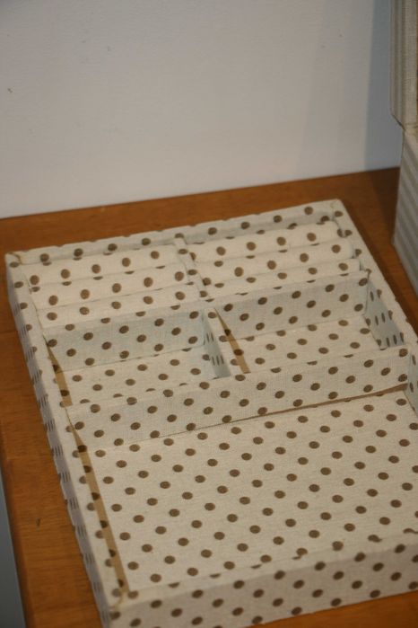 Guarda Jóias em Tecido