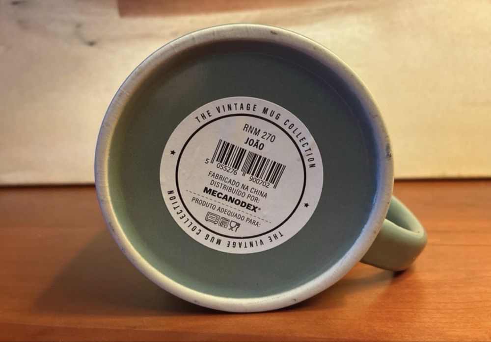 Caneca personalizada The Vintage Mug Collection