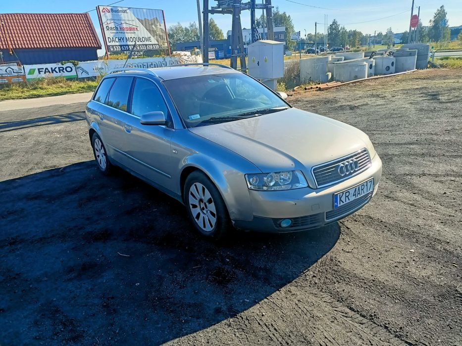 Audi A4 1.9TDI 130km 02r