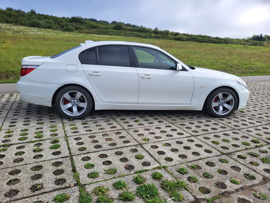 Bmw e60 535xi 306km 4x4 2008r polift