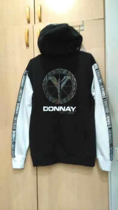 Bluza z kapturem(hoodie)DONNAY by Carlo Colucci(unisex) Kraków