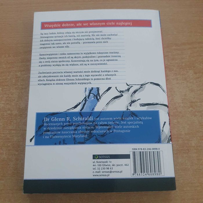 Jak zwiększyć poczucie własnej wartości dr glenn r. Schiraldi