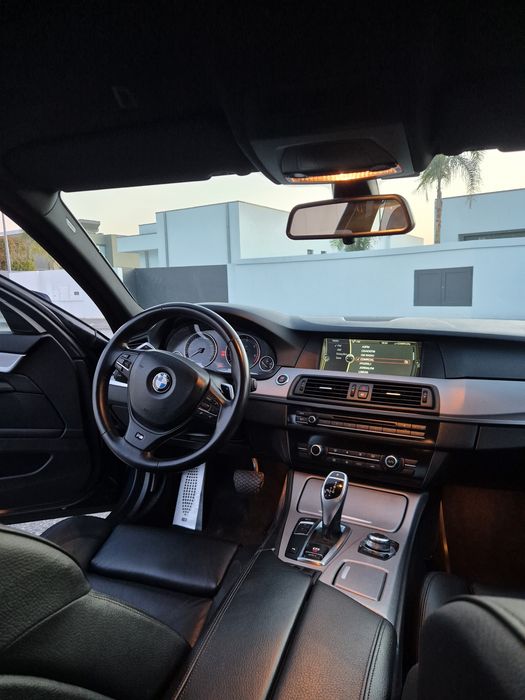 BMW 520 — fotografia 9