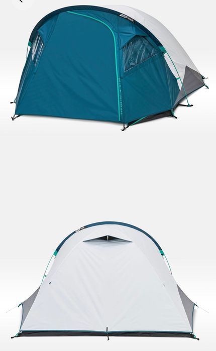 Tenda de campismo QUECHUA MH100 XL Fresh & Black – 3 lugares