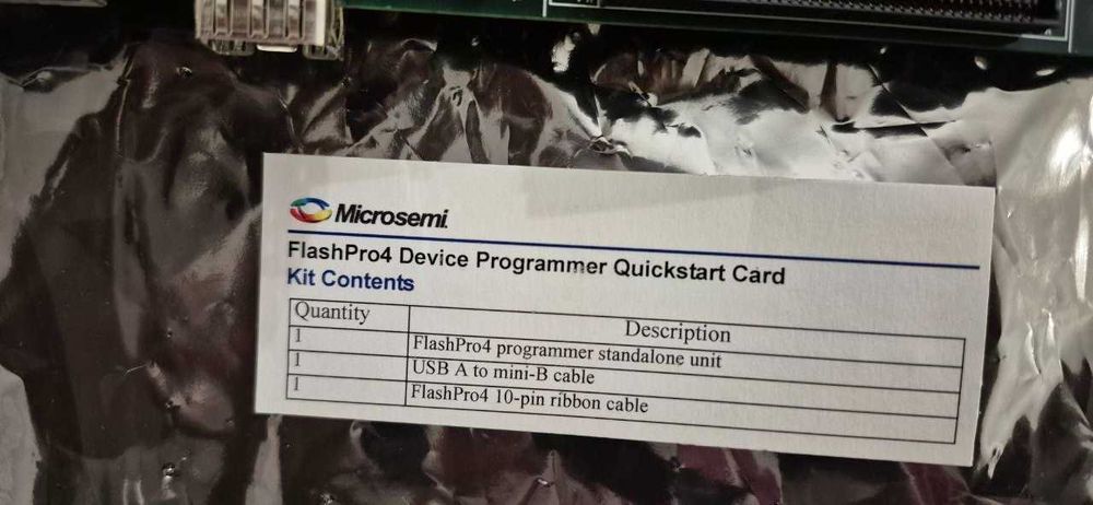 Плата SmartFusion2 Advanced Development Kit (M2S050)