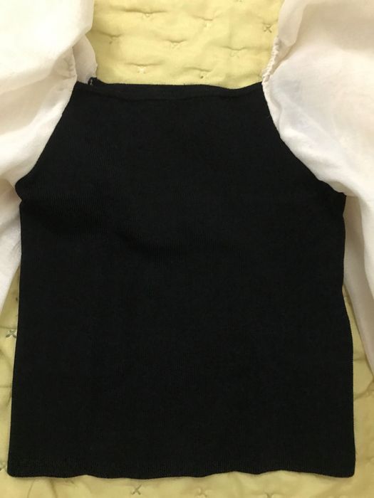 Blusa zara mangas balão
