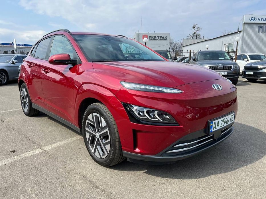 Hyundai Kona Electric 64 kWh 2020 • 204 к.с. • Європа • SOH 96.8% • 67 тис. км