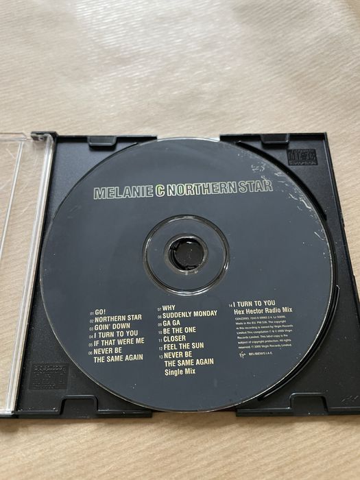 Melanie C Northern Star CD