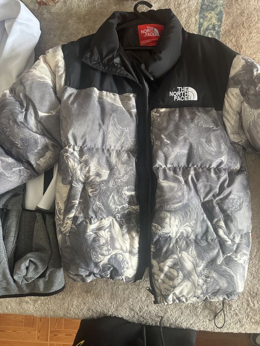 Puffer North Face x Supreme M
