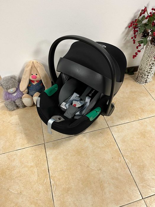 Автокрісло Cybex Aton S2 I-Size Група 0+/1 (0-13 кг) детское автокресло 0 брітакс автолюлька переноска
