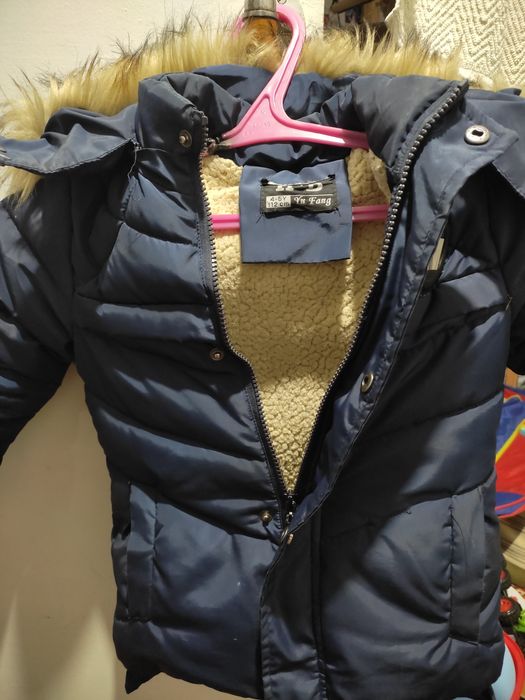 Куртка зимова дитяча 112см.