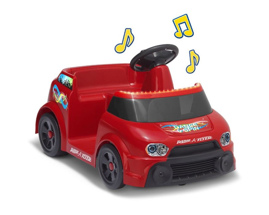 Електромобіль Radio Flyer DJ Dance & Spin
