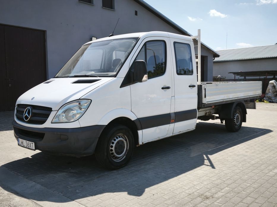 Mercedes Sprinter 316 cdi - Faktura VAT - 2,2 diesel  - doka -brygadówka-7 miejsc