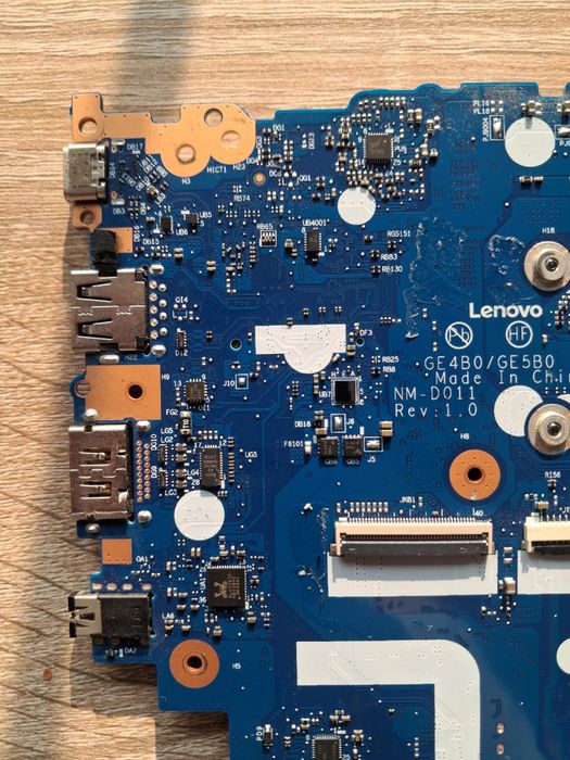 Płyta głowna Lenovo GE5B0 - 8gb RAM, i5 10210U