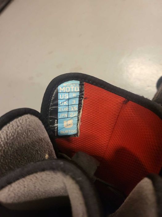 Buty Snowboardowe Burton (22,0 cm)