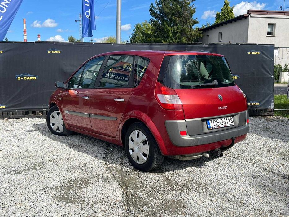 Renault Scenic 1.9 DCi • HAK • NISKI PRZEBIEG • Zamiana