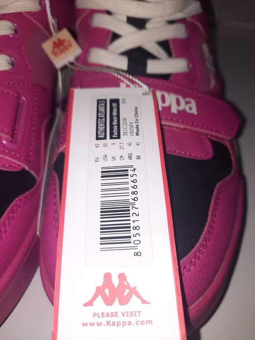 Nowe Buty damskie Kappa