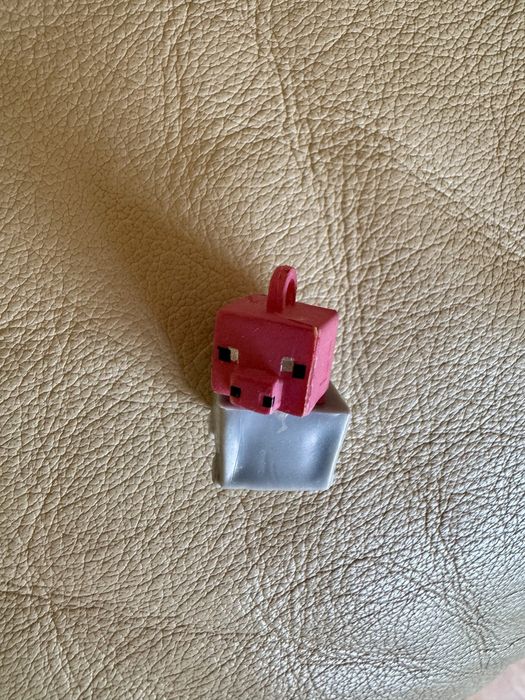 Міні фігурки майнкрафт кріпер шалкер стів свиня слизень