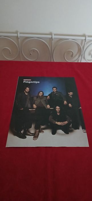 Poster Johnny Depp/Fingertips