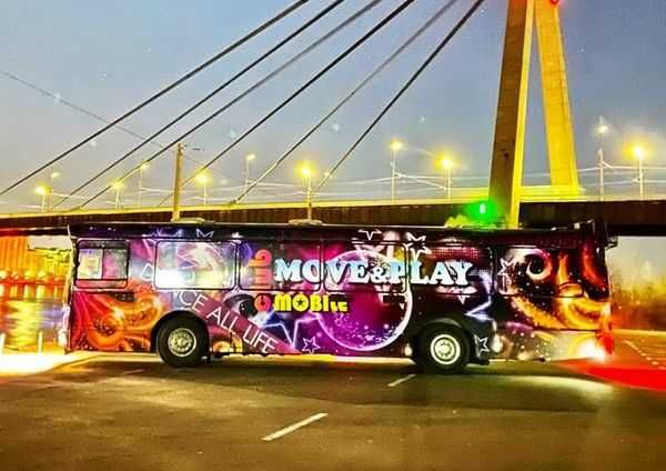 Party Bus аренда (пати бас) на детский день рождения/вечеринку/девични
