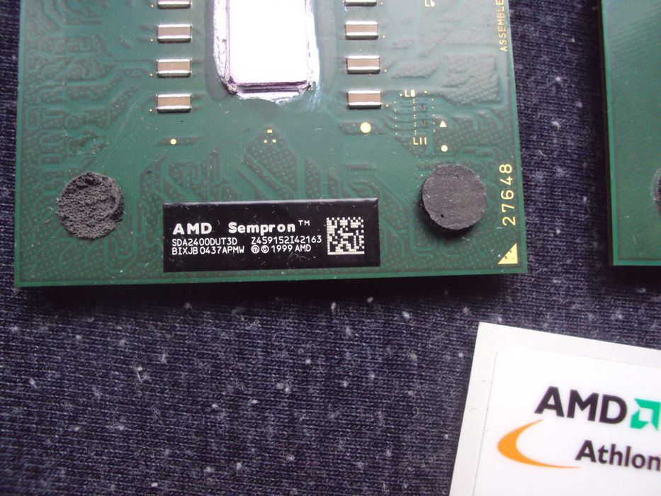 Процессоры AMD Athlon и AMD Sempron