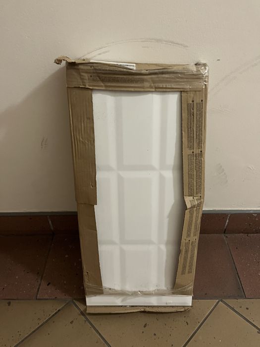 Plytki 1,25m2 Blanka White Błysk Struktura 29.7x60 cm Artens