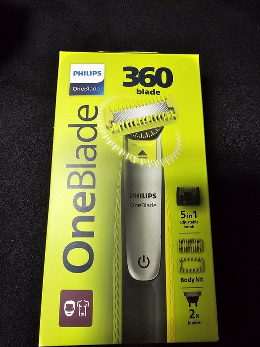 Philips OneBlade 360 com acessórios –  Novo