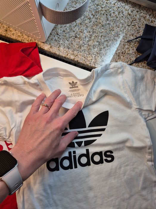 Koszulki chłopięce Adidas