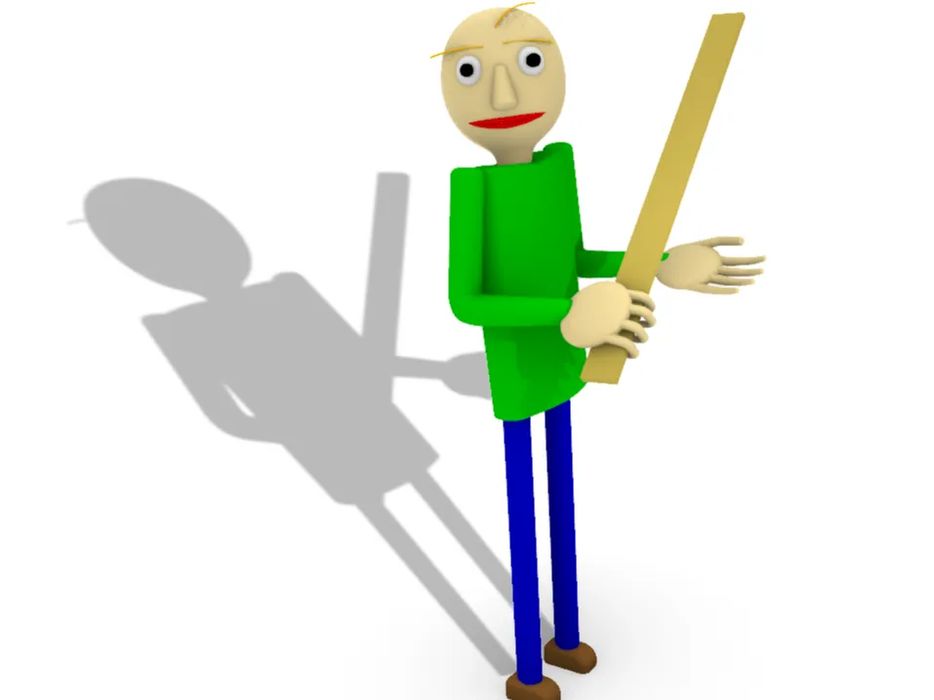 Baldi's Basics Figure Prof. Baldi