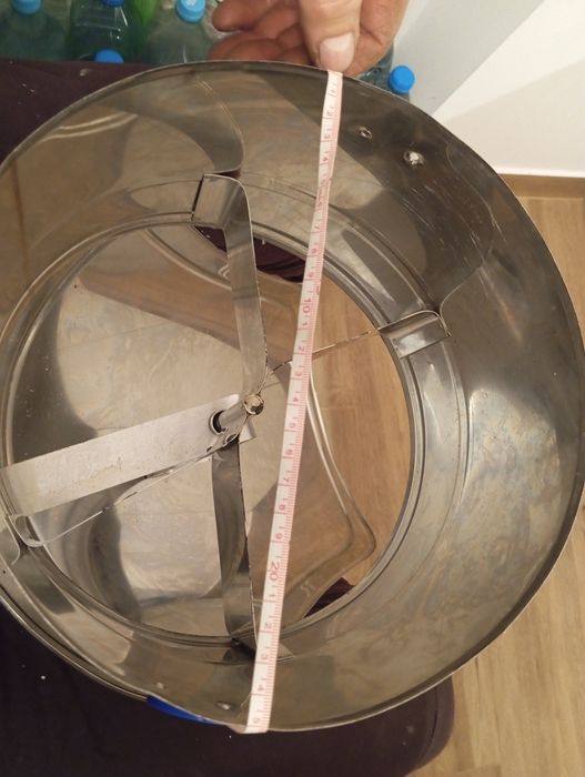 Strażak na komin fi 25cm