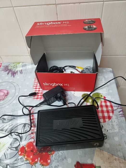 Slingbox M1 (ver sua TV de casa em qualquer lugar)