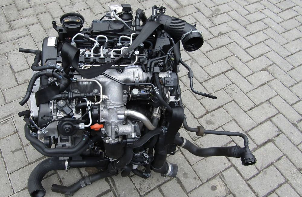 Двигун двигатель мотор volkswagen CBA 2.0 passat b6 b7 cc golf6 skoda