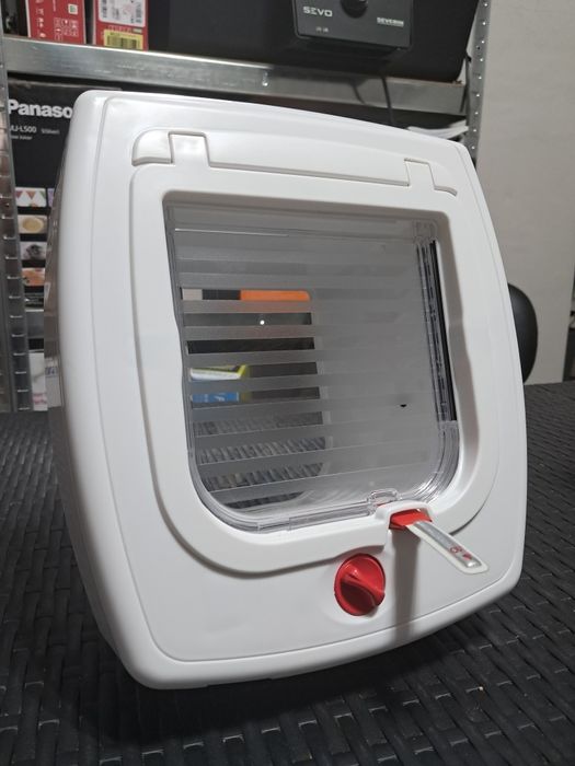 Przejście drzwiczki dla kota Ferplast Swing Microchip